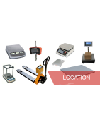 Location de Balance et  matériel de pesage